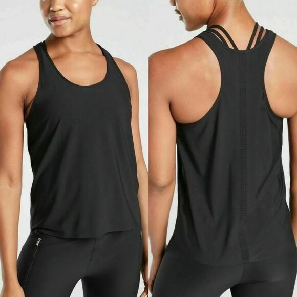 Athleta nova tank in black womens size‎ S - Picture 1 of 5